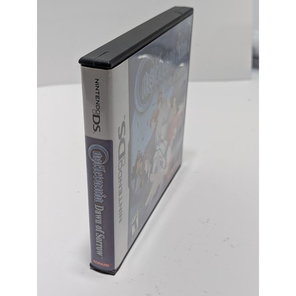 Castlevania: Dawn of Sorrow Nintendo DS 2005, Complete in Box, Tested Working - Picture 3 of 4
